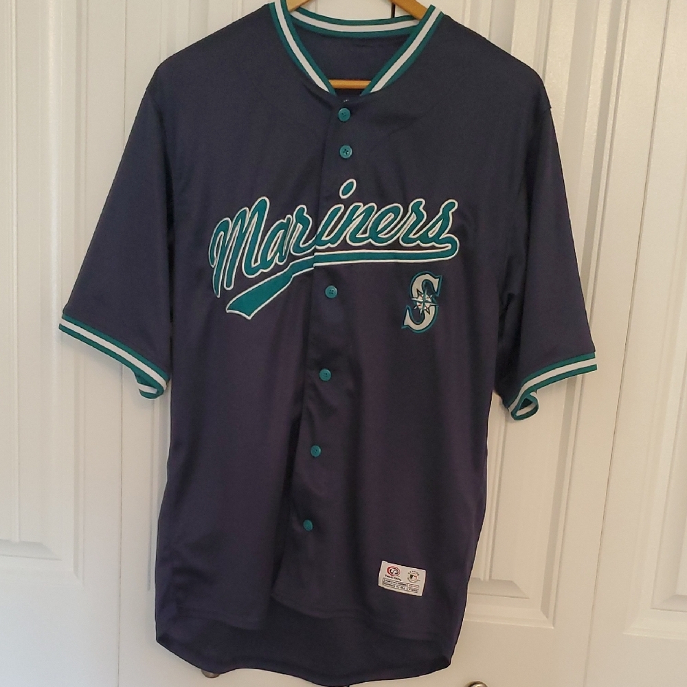 Mariners Navy Blue Jersey